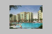 Apartment For Sale In Uptown Cairo Emaar Misr  Mokattam Overlooking Swimming Pool