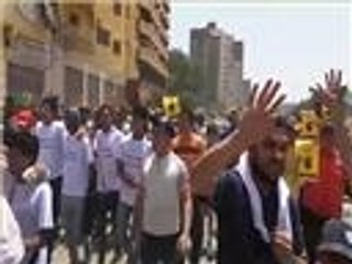 مظاهرات رافضة للانتخابات في الإسكندرية