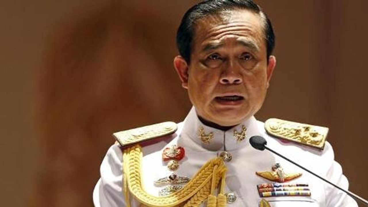 Thai coup leader rules out polls for a year