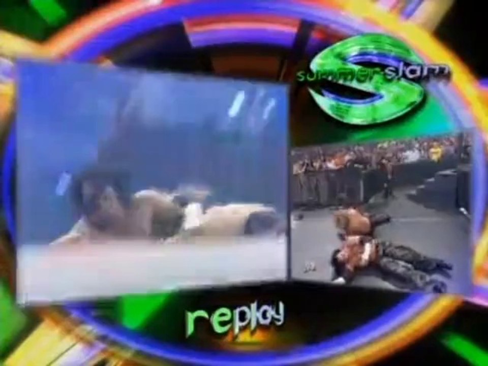 Matt Hardy Vs Edge With/Lita SummerSlam 2005 [Español Latino]
