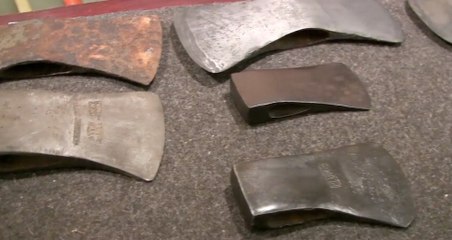 How to Restore an Old Axe