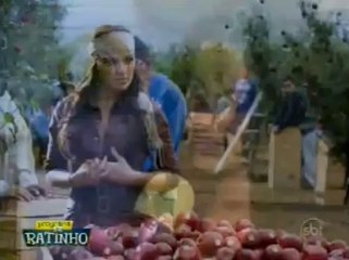 Maite Perroni en programa Ratinho