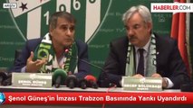 Şenol Güneş'in İmzası Trabzon Basınında Yankı Uyandırdı
