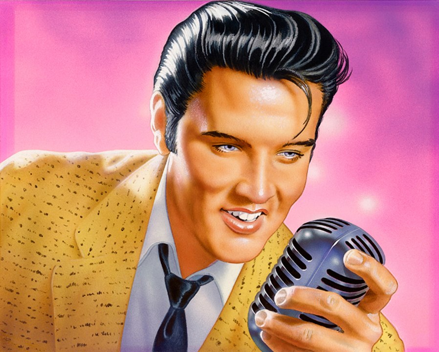 The Elvis Stamp Show - 1993