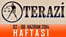 TERAZİ Burcu HAFTALIK Burç ve Astroloji Yorumu videosu, 02-08 Haziran 2014, Astroloji Uzmanı Demet Baltacı