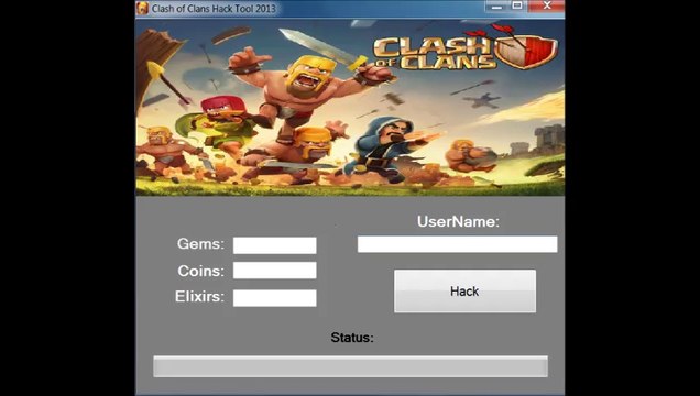 Clash of Clans Hack 2014 (Windows/iOS/Android)