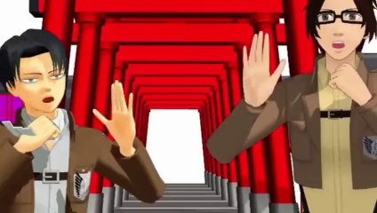 いーあるふぁんくらぶ　リヴァイとハンジに躍らせてみた