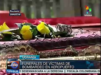 Ucrania: ejército utiliza artillería pesada contra civiles