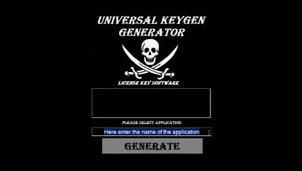 Universal All Software Key Generator Free 2014