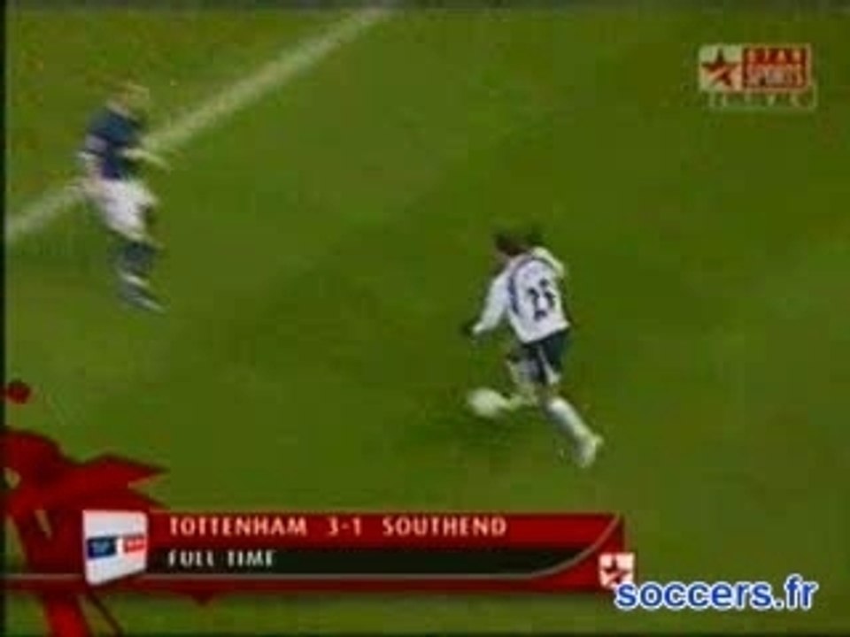 Tottenham3-1Southend