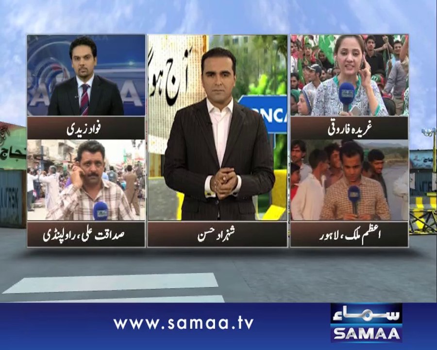 SAMAA leads May 11 coverage with SkyCam