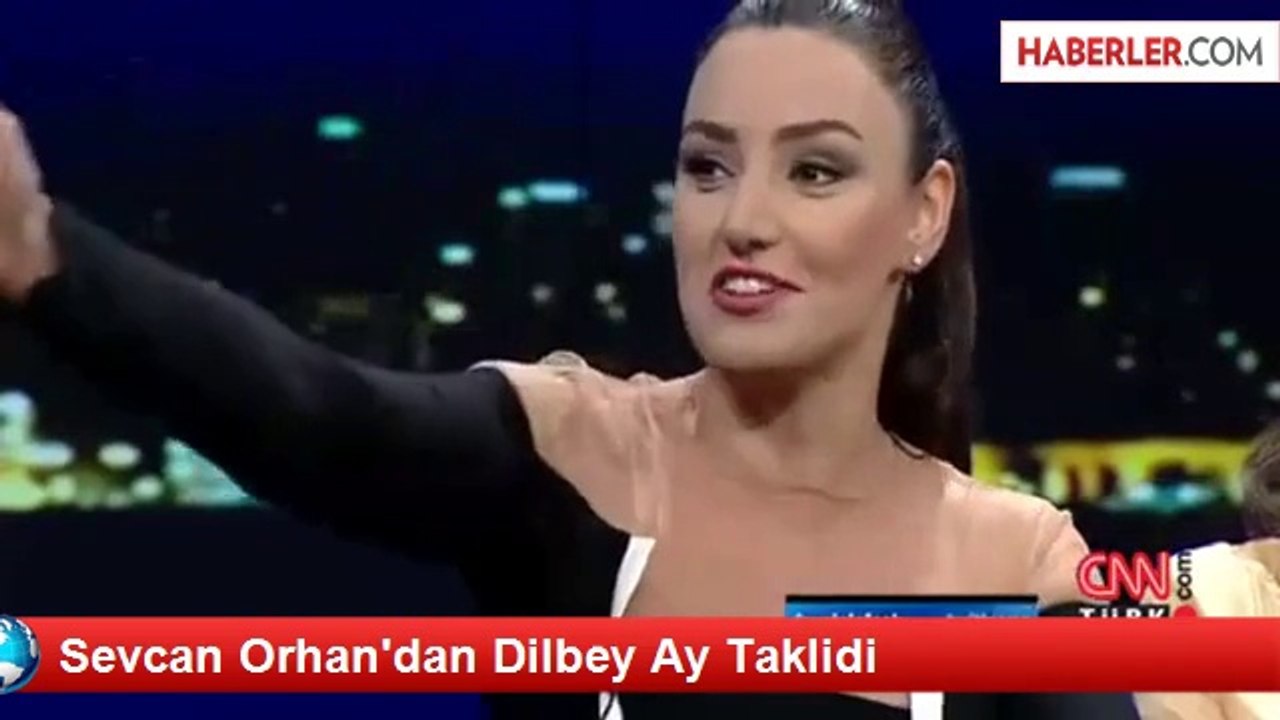 Sevcan Orhan'ın Dilberay Taklidi