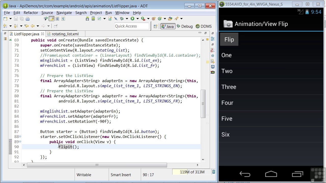 Learning Android App Programming 79