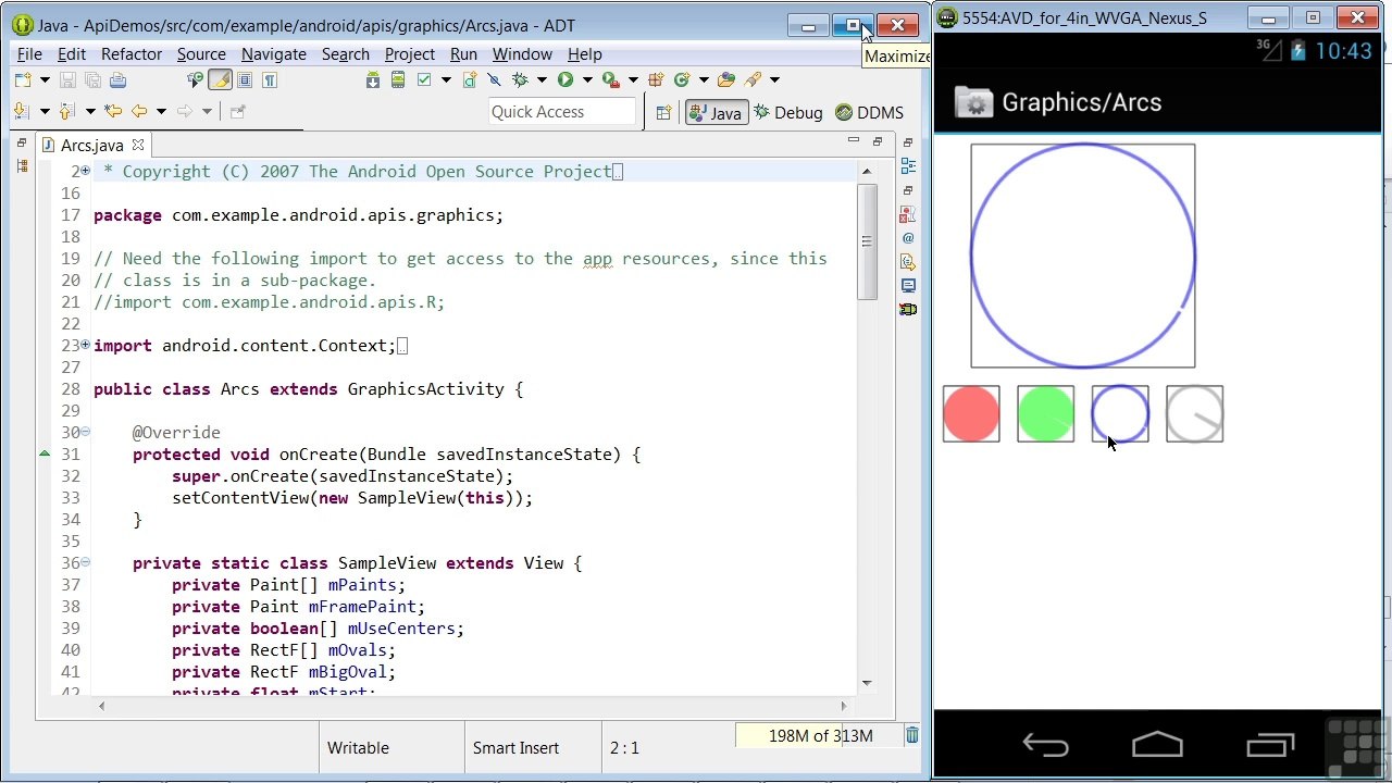 Learning Android App Programming 81