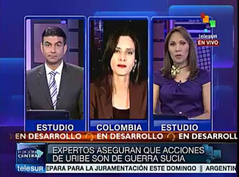 Colombia: Gaviria acusa al procurador de mentir como Uribe