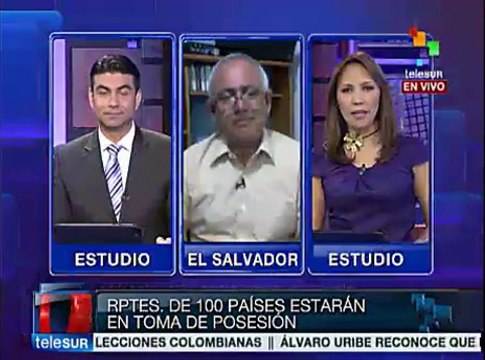 Más de 100 delegaciones asistirán a toma de posesión de Cerén