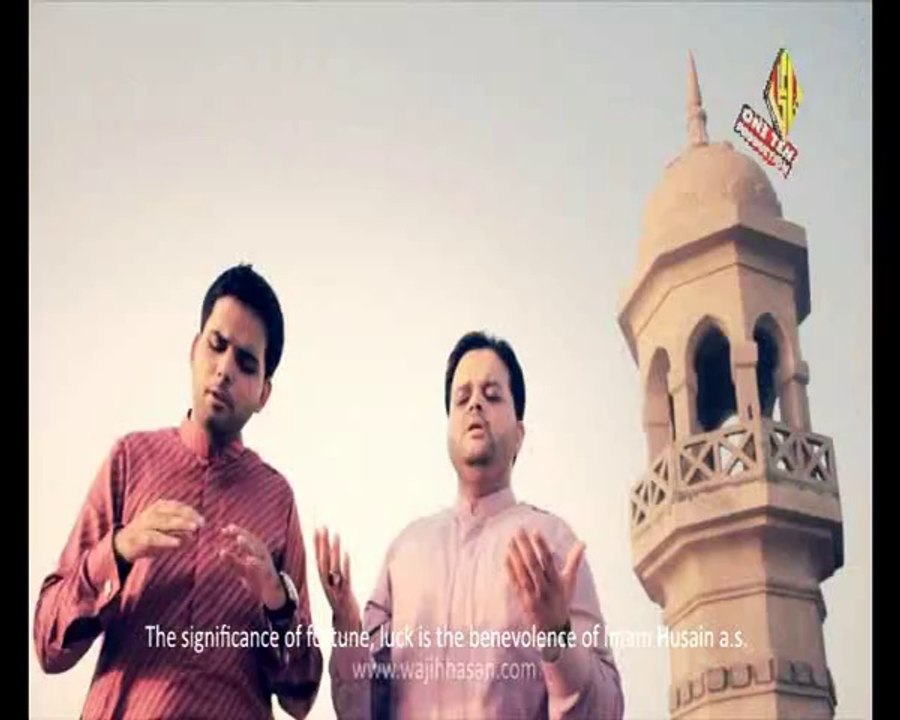 Karam Mola Hussain as da(panjabi)-Syed Wajih Hasan Manqabat 2014-15-1435 HIJRI MANQABAT