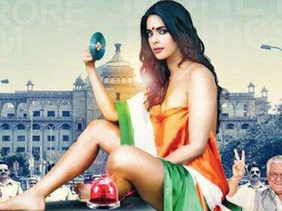Mallika Sherawats Dirty Politics Poster Out