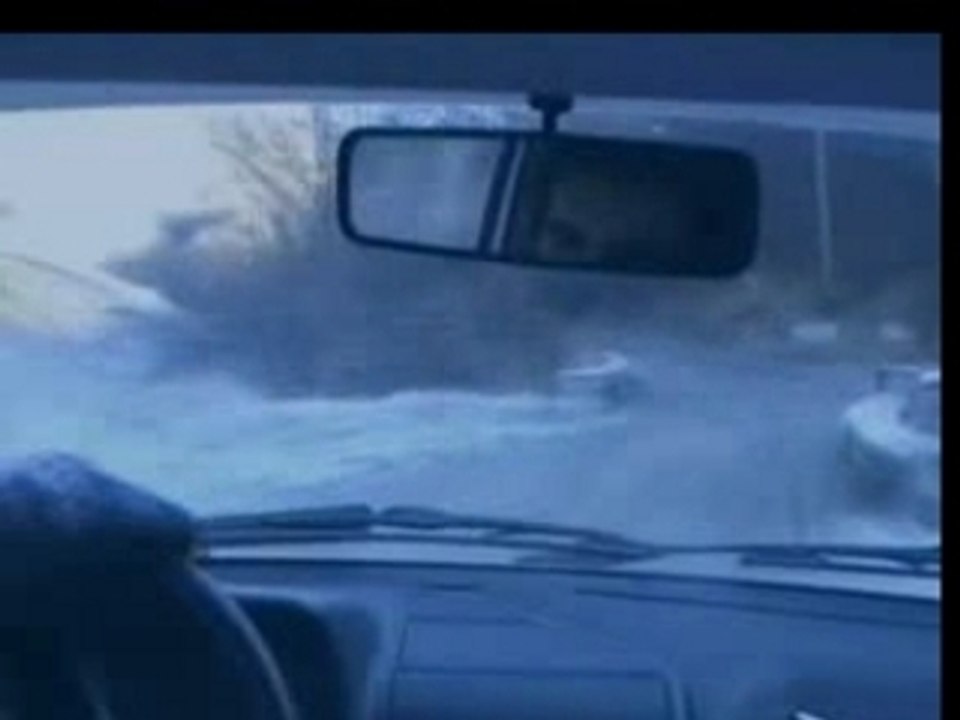 éssai de la 205 rallye