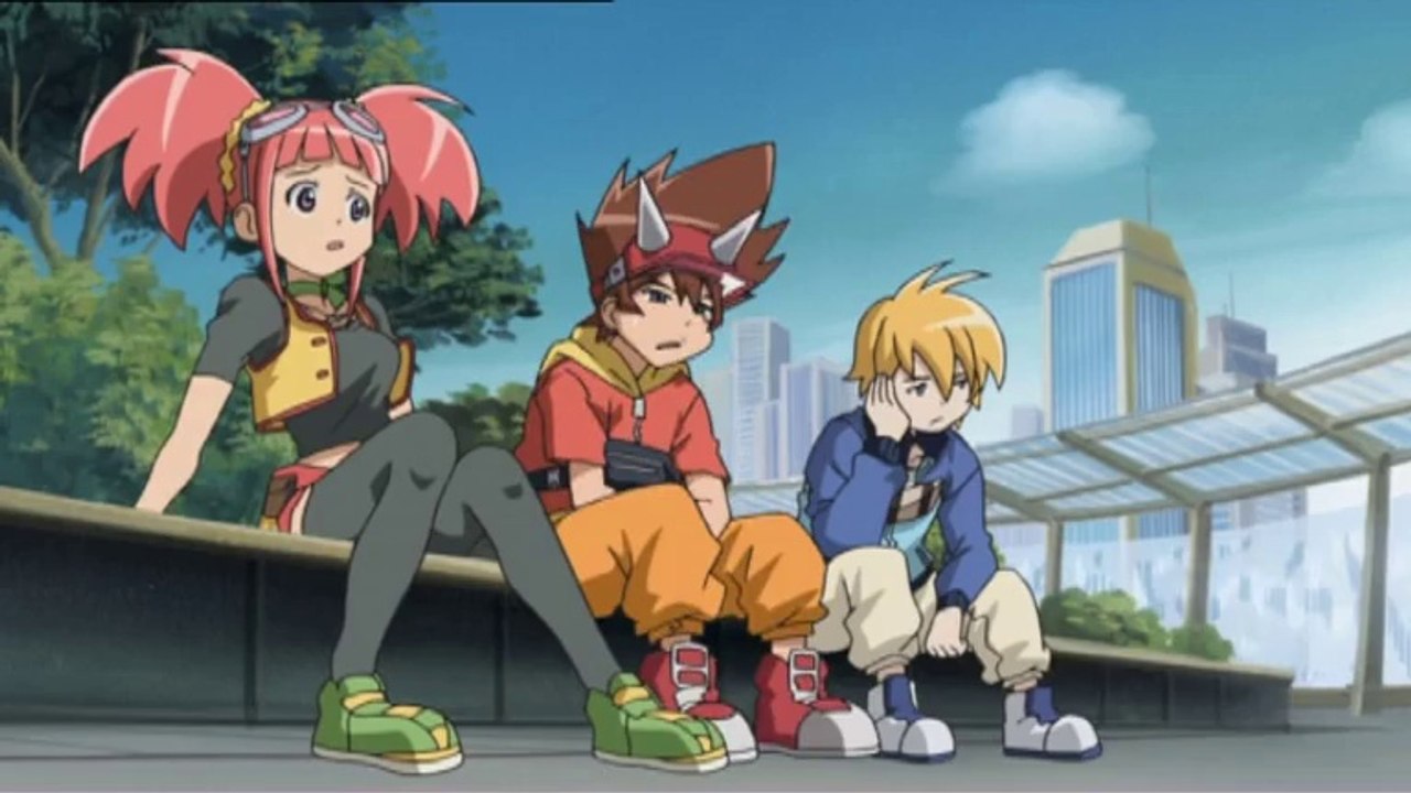 Dinosaur King Folge 28 Hoch hinaus in Tokio