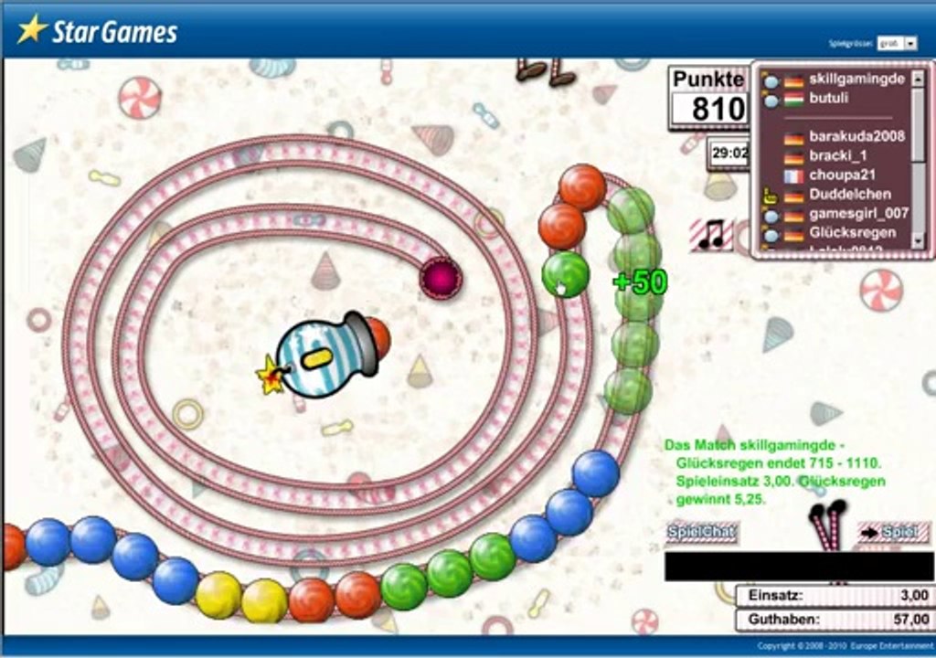 Zuminga online spielen - Skill7