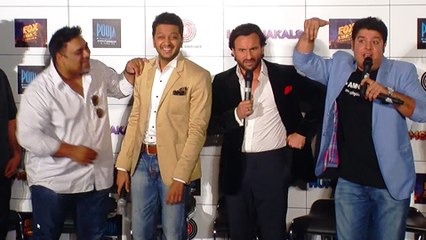 Humshakals Cast Have Fun At Press Conference