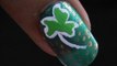 St pattys day nail art - saint patricks day nail designs