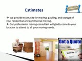 Moving Company in Rochester NY - Interior Moving Services
