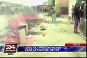 Ordenan prisión preventiva para joven que violó y asesinó a niño en Piura