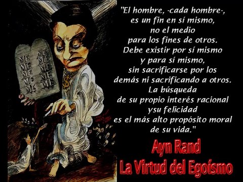 Los subnormales en Ayn Rand, analogía con la higiene racial nazi