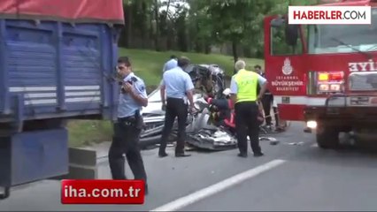 Tem Otoyolu'nda Feci Kaza: 1 Ölü