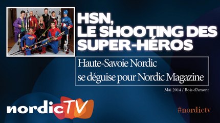 HSN, le shooting des super-héros