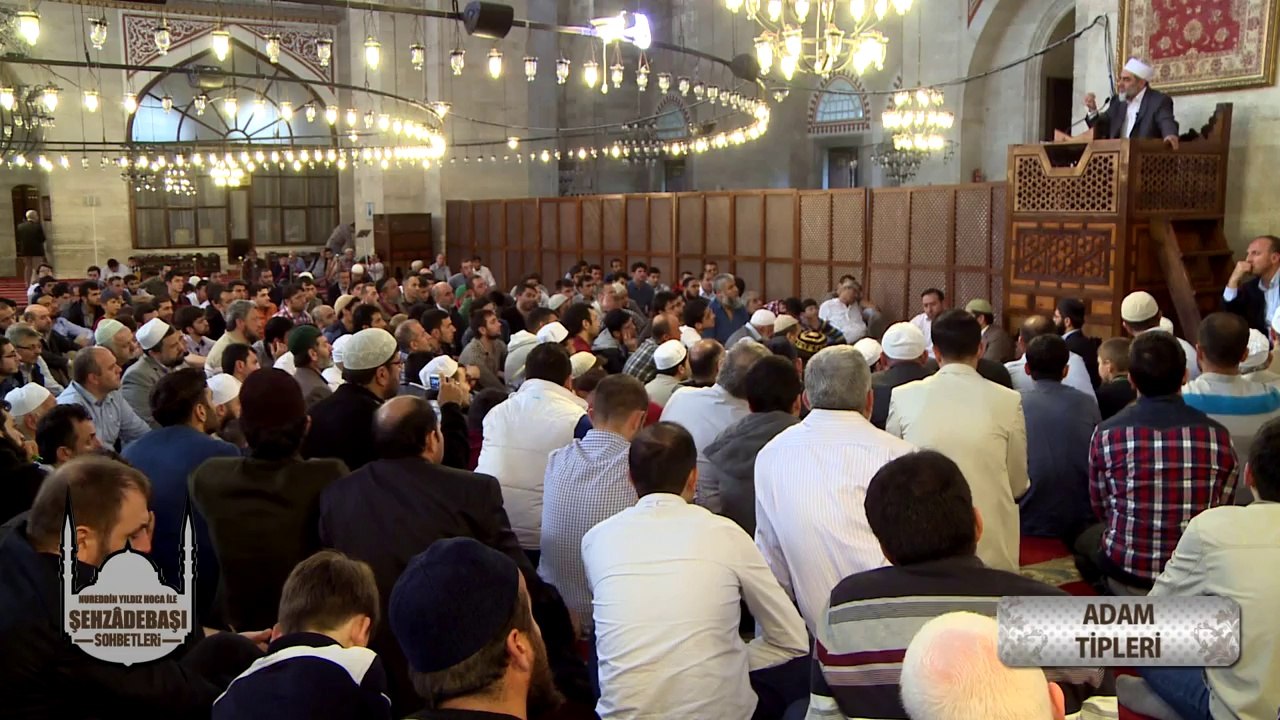 Ya Emira'l Müminin, bir suçum yok ki, niye kaçayım senden - Nureddin Yıldız - Sosyal Doku Vakfı