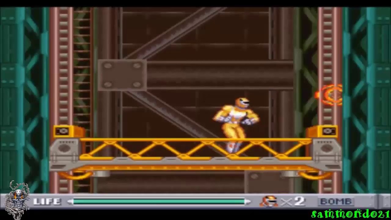 Mighty Morphing Power Rangers Gameplay(SNES)