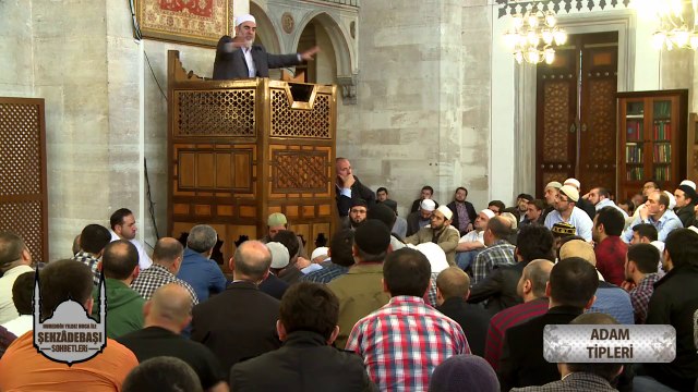 Peygamber konuşurken dışarı çıkanın akıbeti - Nureddin Yıldız - Sosyal Doku Vakfı