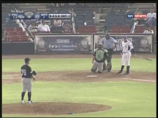 HomeRun de Humberto Cota de Sultanes de Monterrey 07-05-2014