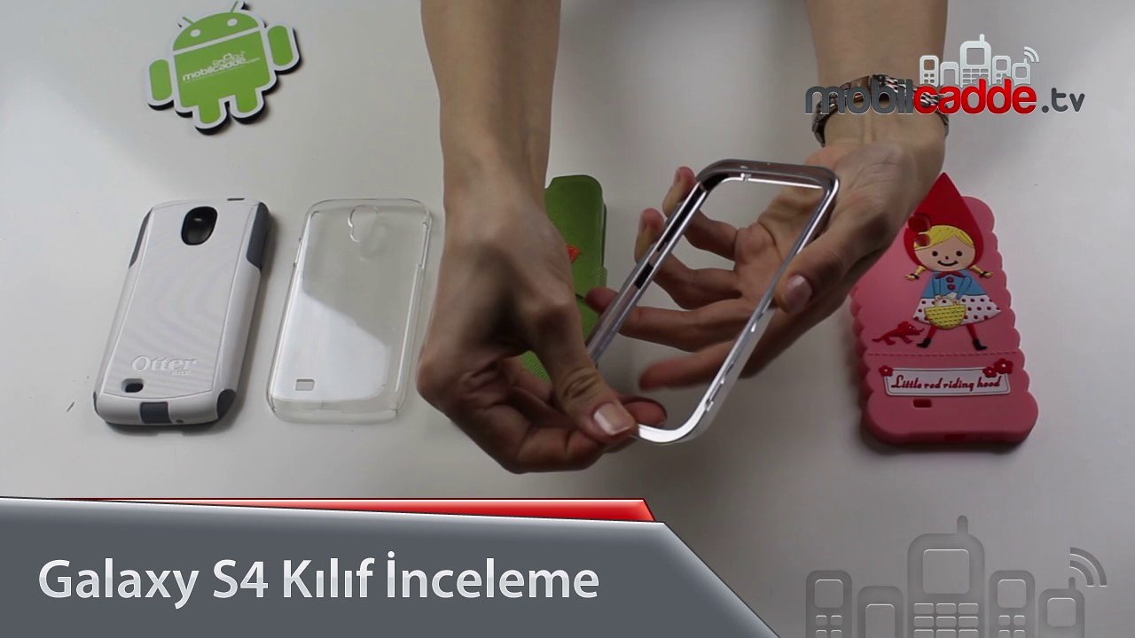 Samsung Galaxy S4 Kılıf İnceleme