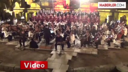 Antik Kentin Büyülü Atmosferinde Muhteşem Konser