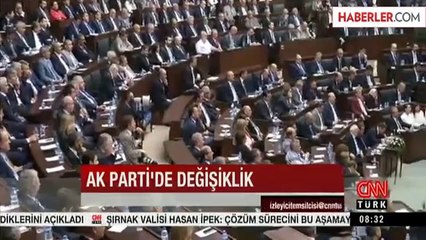 AK Parti'de Büyük Değişim