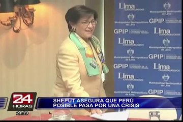 Perú Posible está en crisis, según su dirigente Juan Sheput