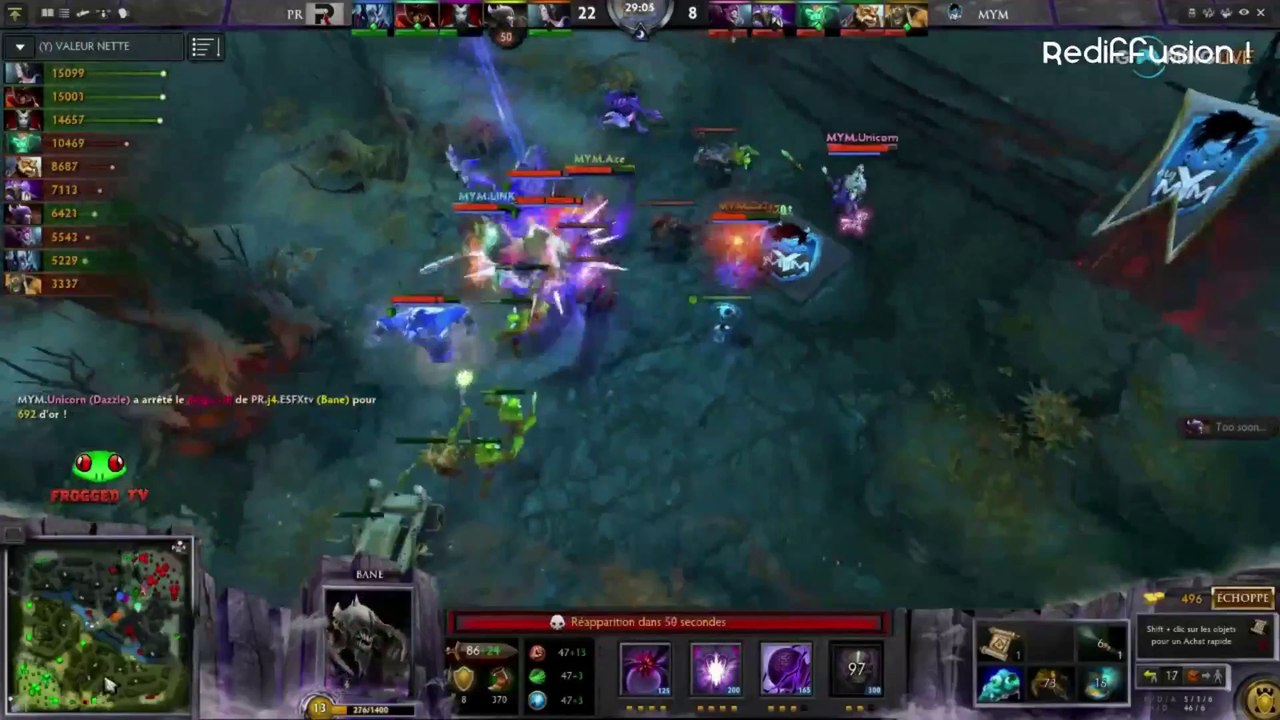 Gaming Live - Dota 2