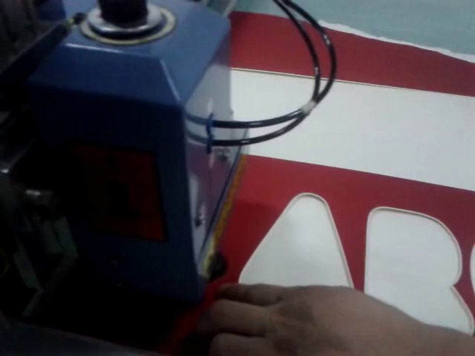 photo picture frame matboard cardboard cutter plotter cutting machine