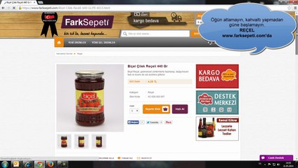 Biçel Çilek Reçeli