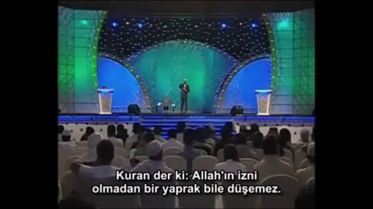 Allah kaderi yazdıysa sen seçmiyor musun