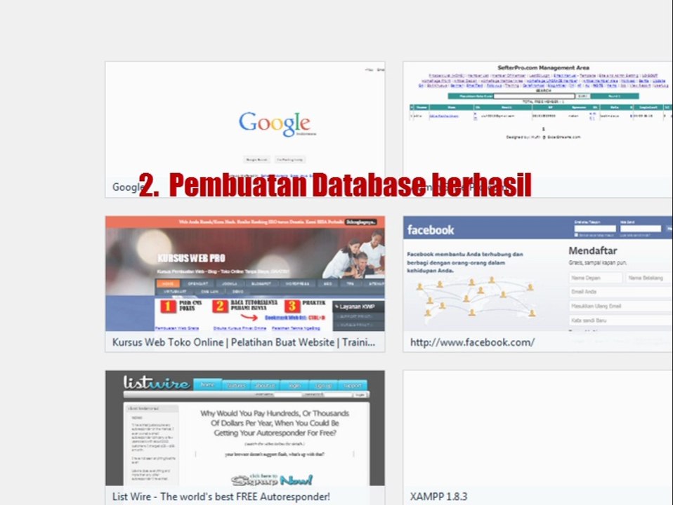 Cara Instal Prestashop di Localhost XAMPP