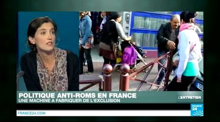 L'Entretien - Carine Fouteau, co-auteur de "Roms & riverains, une politique municipale de la race"