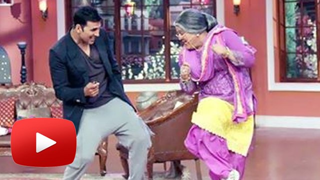 Akshay Kumar's COMEDY FUN With Dadi | Comedy Nights With Kapil