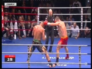 JEROME LE BANNER VS LUCAN DANILENCU ( 30 mai 2014 HAVRE FRANCE)