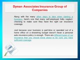 5 tips for buying car insurance for the self-employed of dyman associates insurance group of companies
