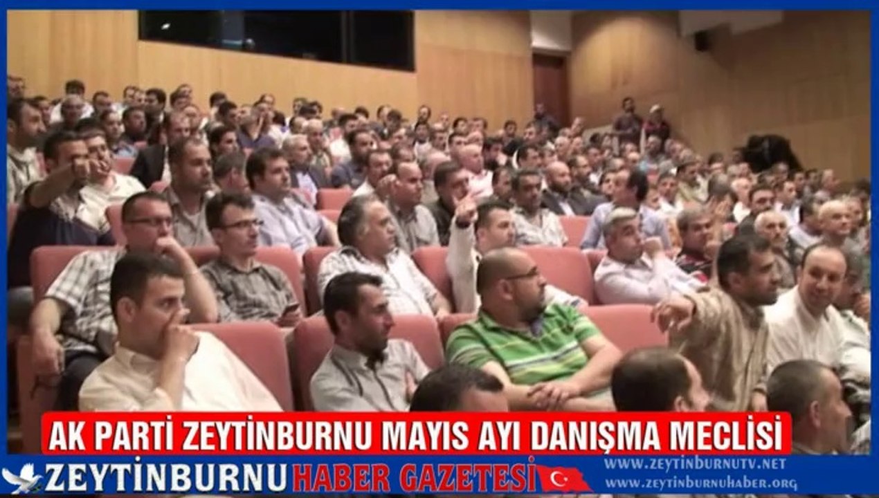 AK Parti Mayıs ayı Danışma Meclisi-1-2014